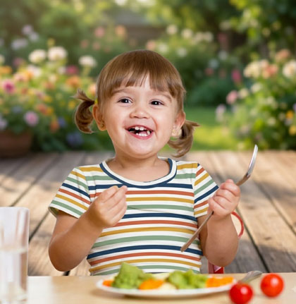 Child Nutrition Supporting Healthy Growth