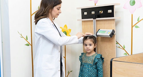 Growth and Developmental Assessment
