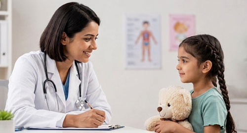 Preventive and Wellness Care from 0 to 18 Years